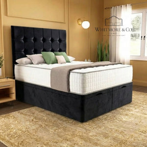Black Plush Velvet