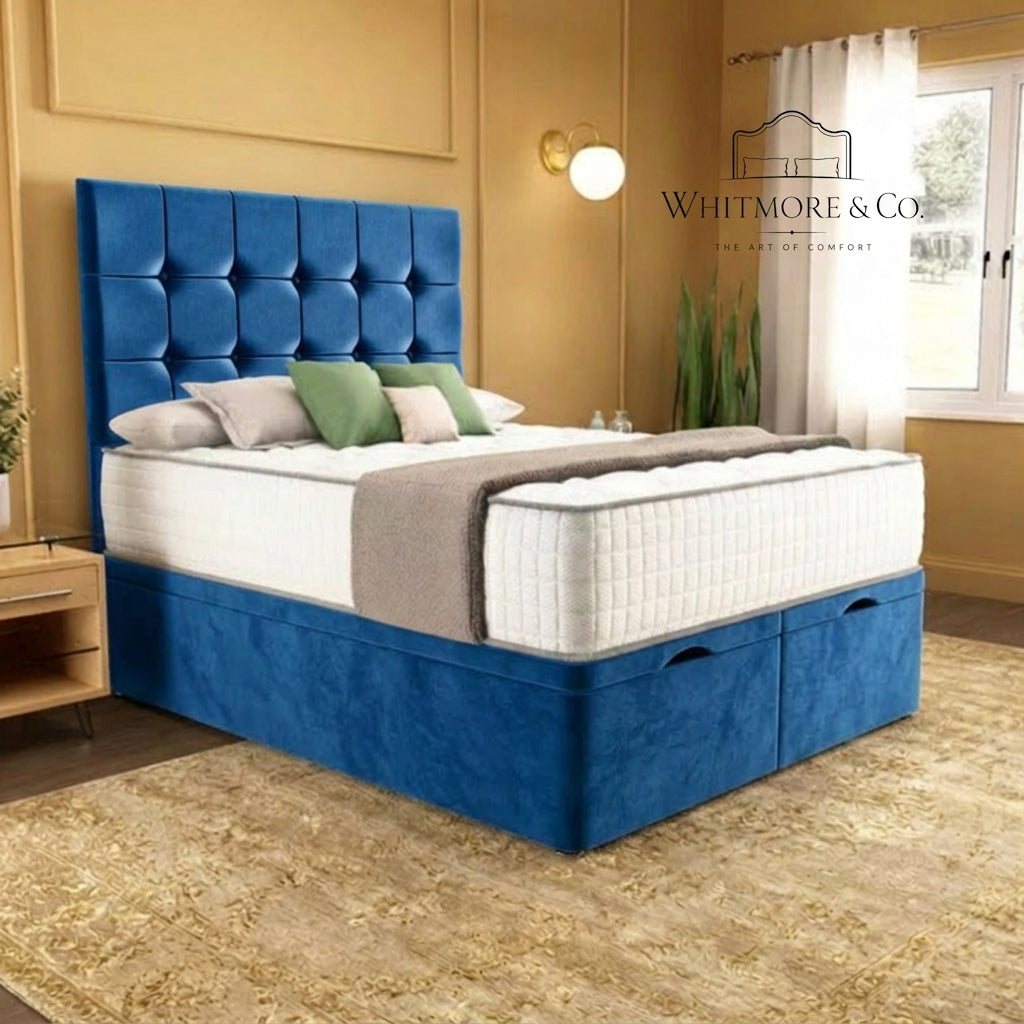 Blue Plush Velvet
