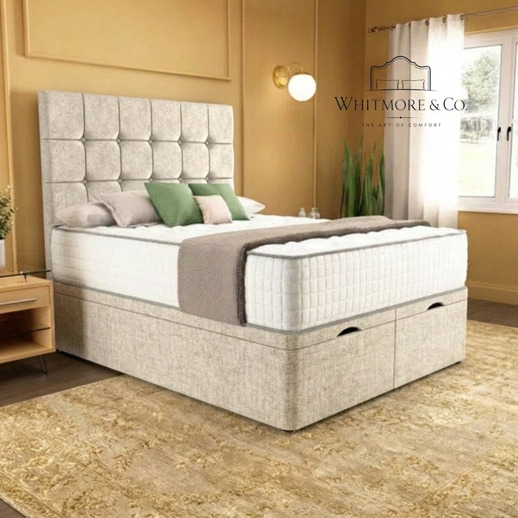 Cream Chenille