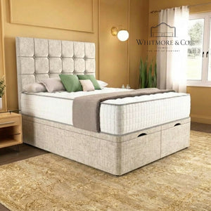 Cream Chenille