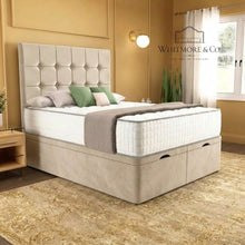 Cream Plush Velvet