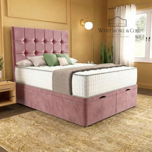 Pink Plush Velvet