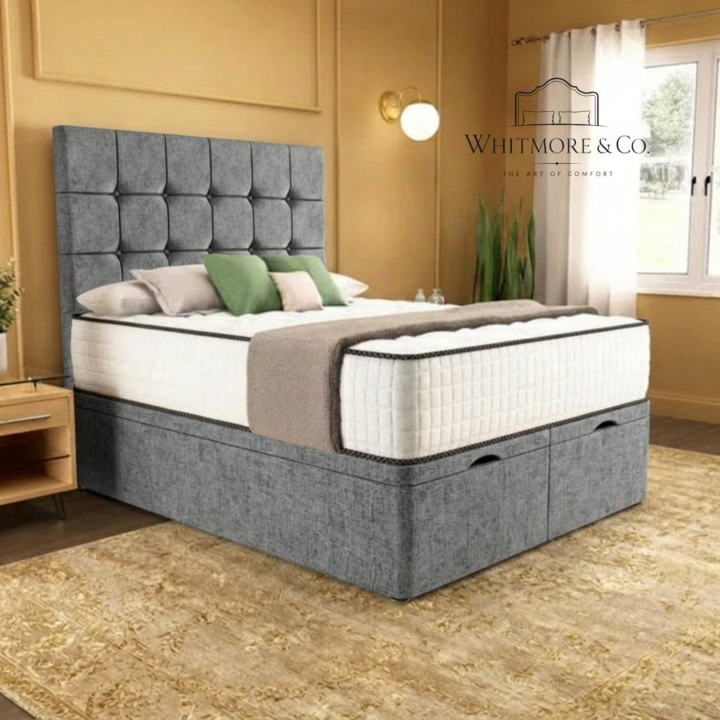 Silver Chenille