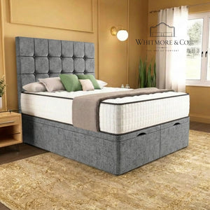 Silver Chenille
