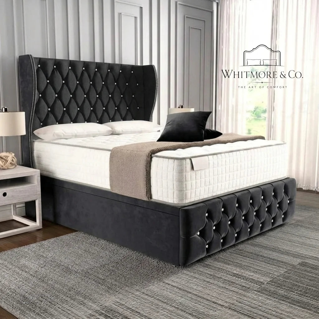 Black Chenille