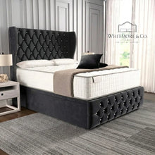 Black Chenille