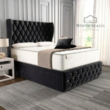Black Plush Velvet