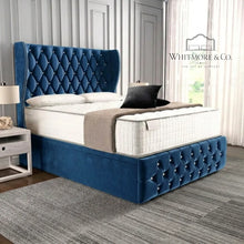 Blue Plush Velvet