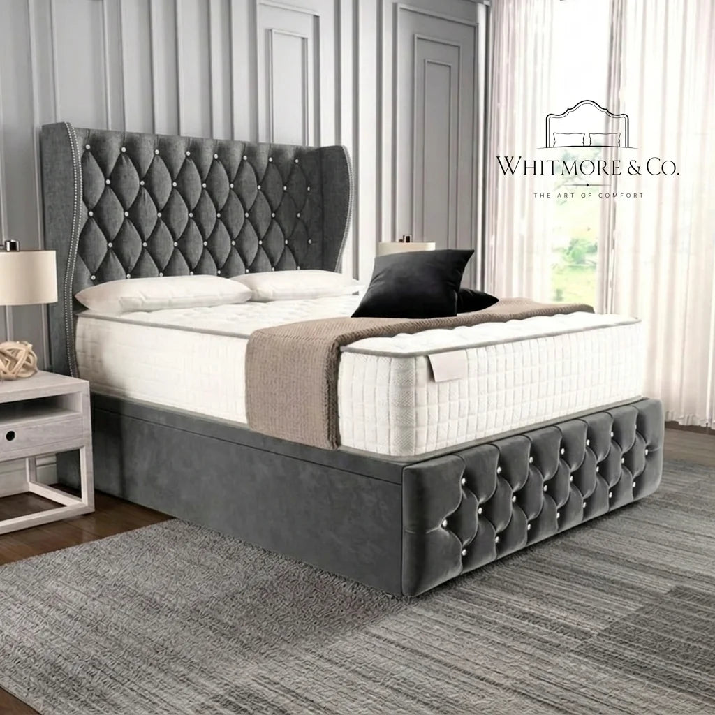 Charcoal Chenille