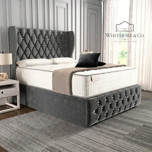 Charcoal Chenille