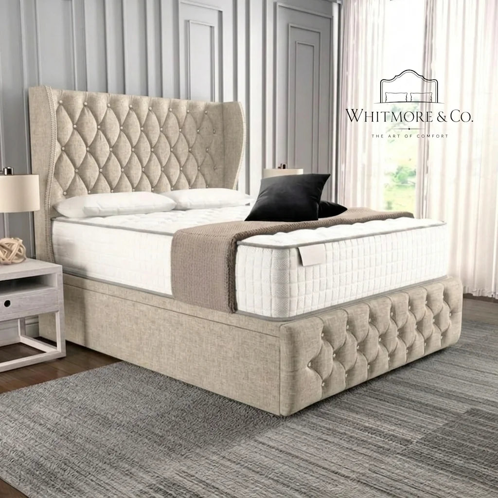 Cream Chenille