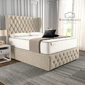 Cream Chenille