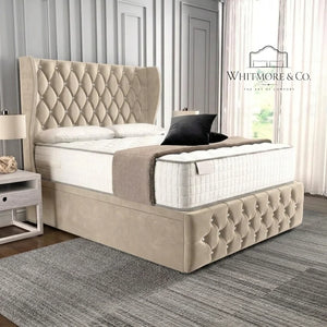 Cream Plush Velvet