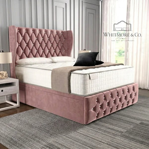 Pink Plush Velvet