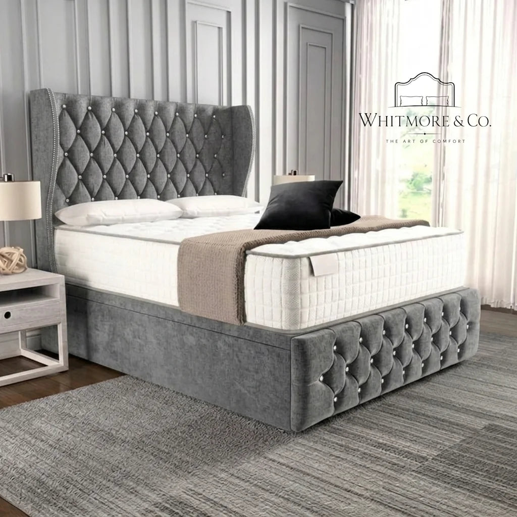 Silver Chenille