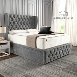 Silver Chenille