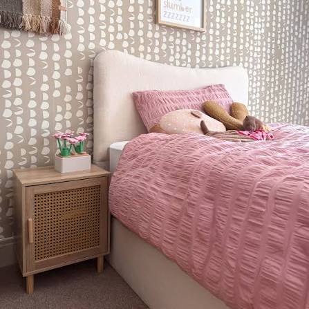 Cairo Upholstered Bed