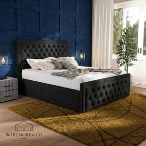 Black Chenille