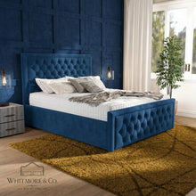 Blue Plush Velvet