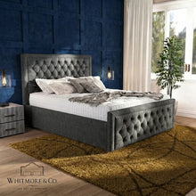 Charcoal Chenille