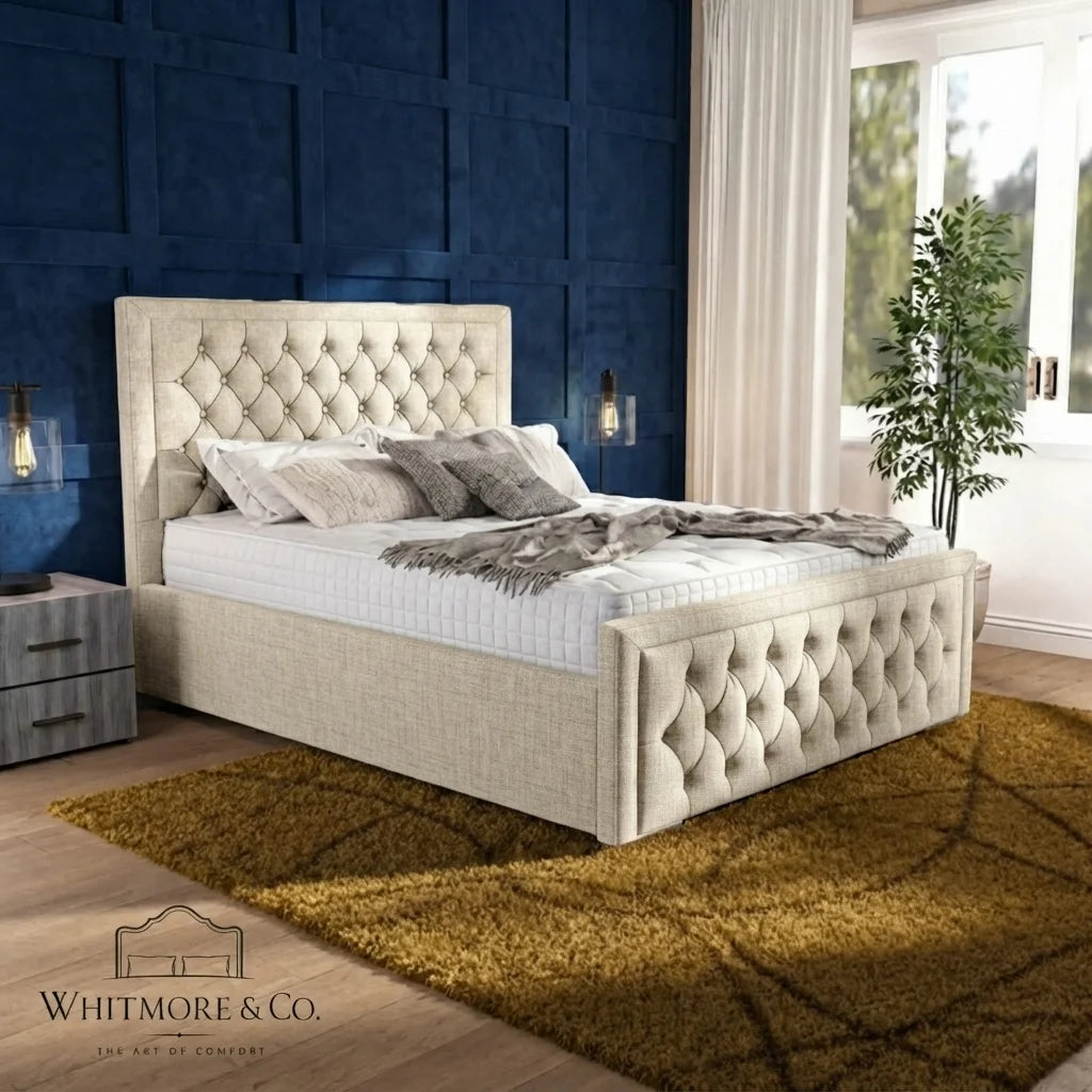 Cream Chenille