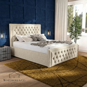 Cream Chenille