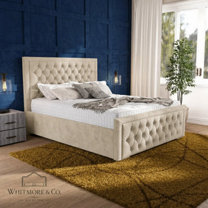 Cream Plush Velvet