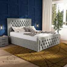 Silver Chenille