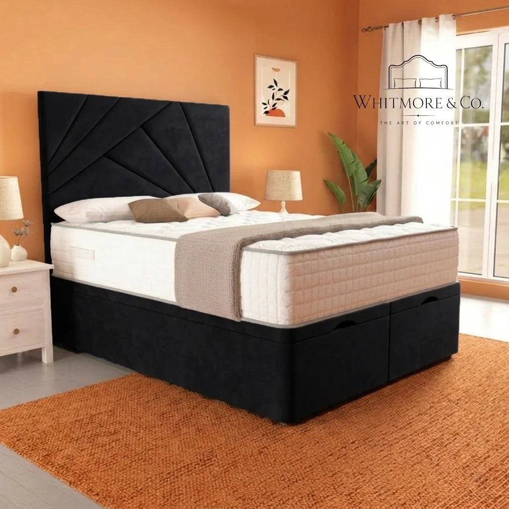 Black Plush Velvet
