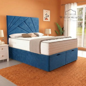 Blue Plush Velvet