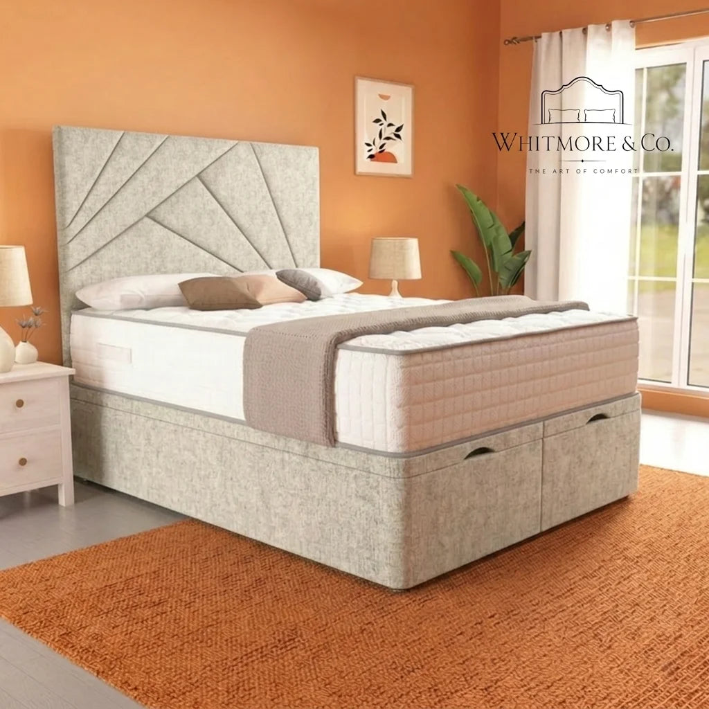 Cream Chenille