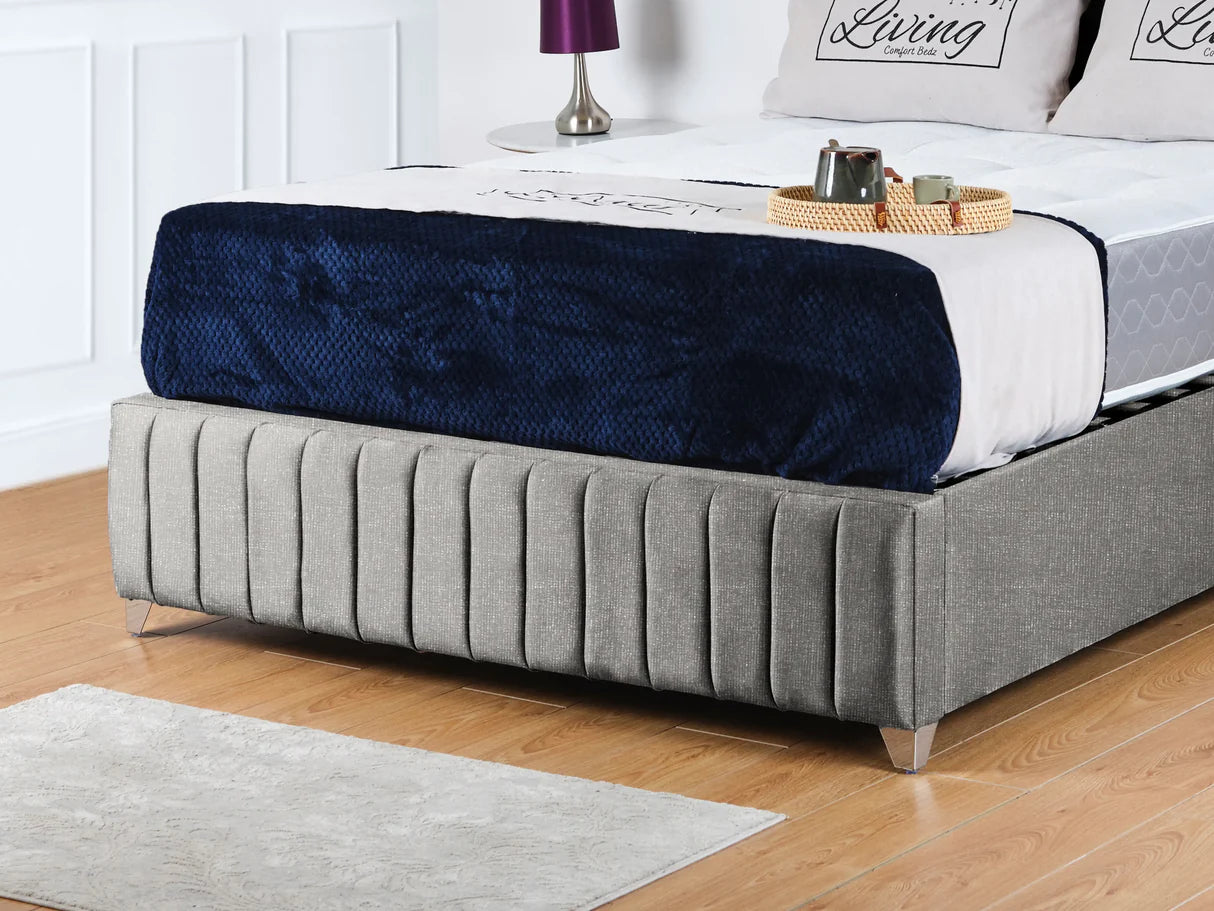 Milan Upholstered Bed