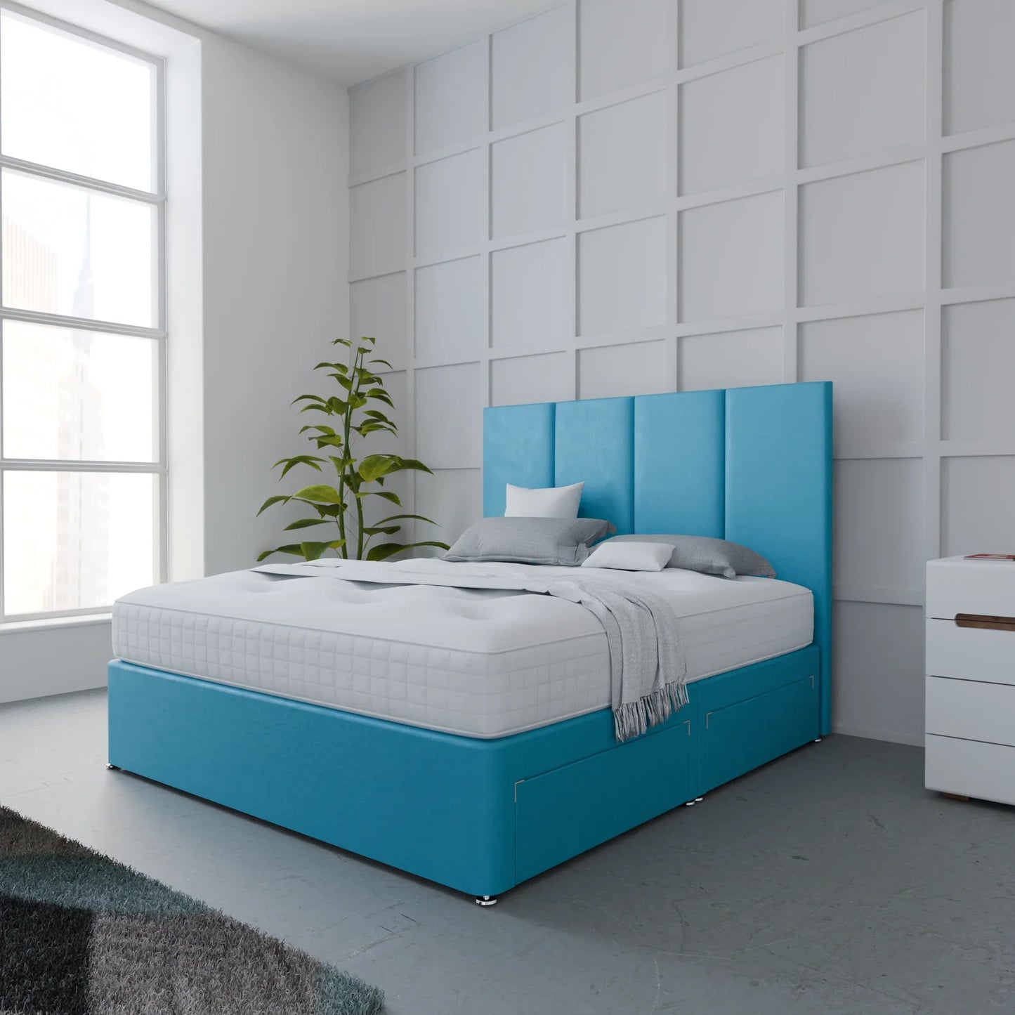 Prague Ottoman Divan Bed