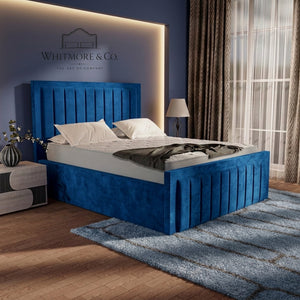 Blue Plush Velvet