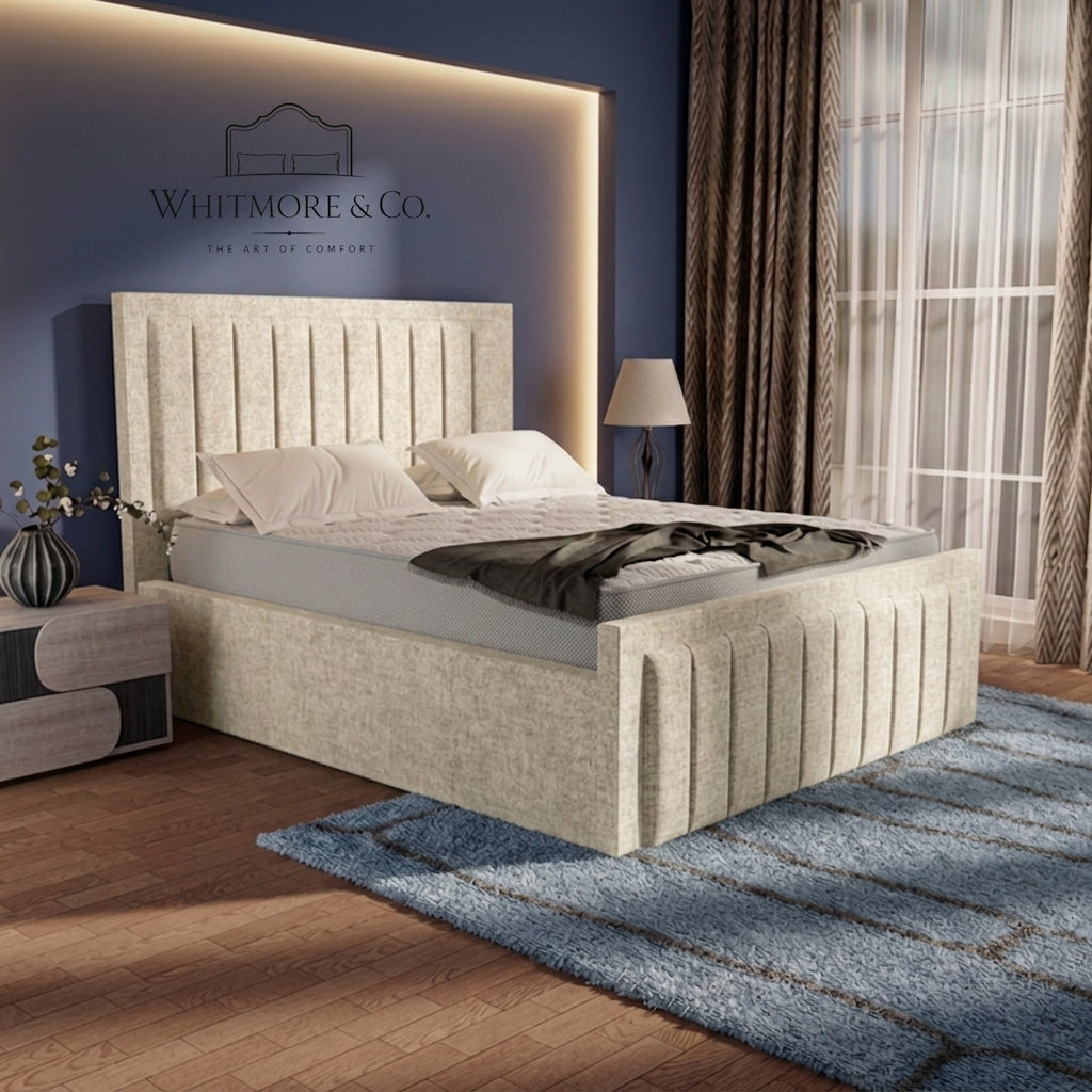 Cream Chenille
