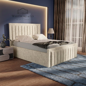 Cream Chenille