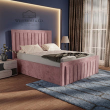 Pink Plush Velvet