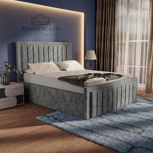 Silver Chenille