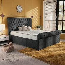 Black Chenille