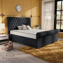 Black Plush Velvet