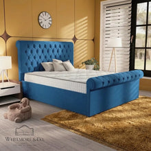 Blue Plush Velvet