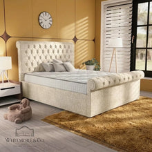 Cream Chenille