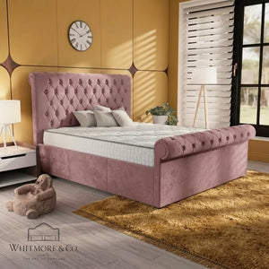 Pink Plush Velvet