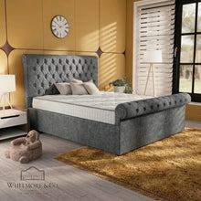Silver Chenille