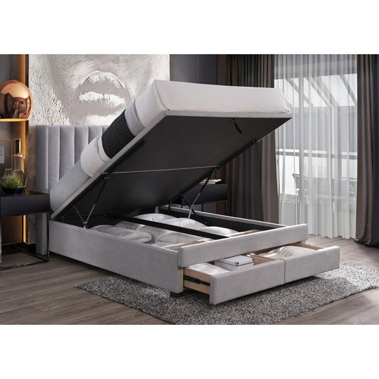 Sienna Upholstered Ottoman Bed