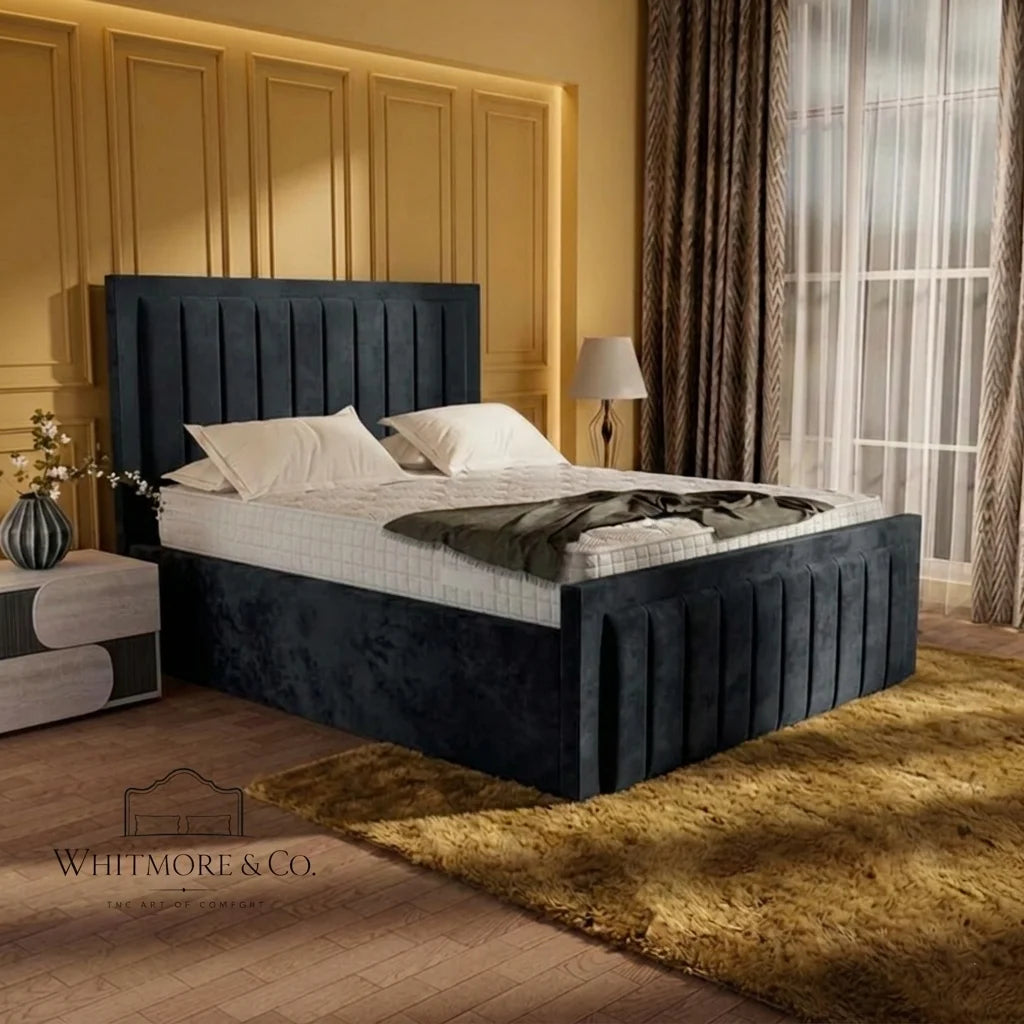 Black Plush Velvet