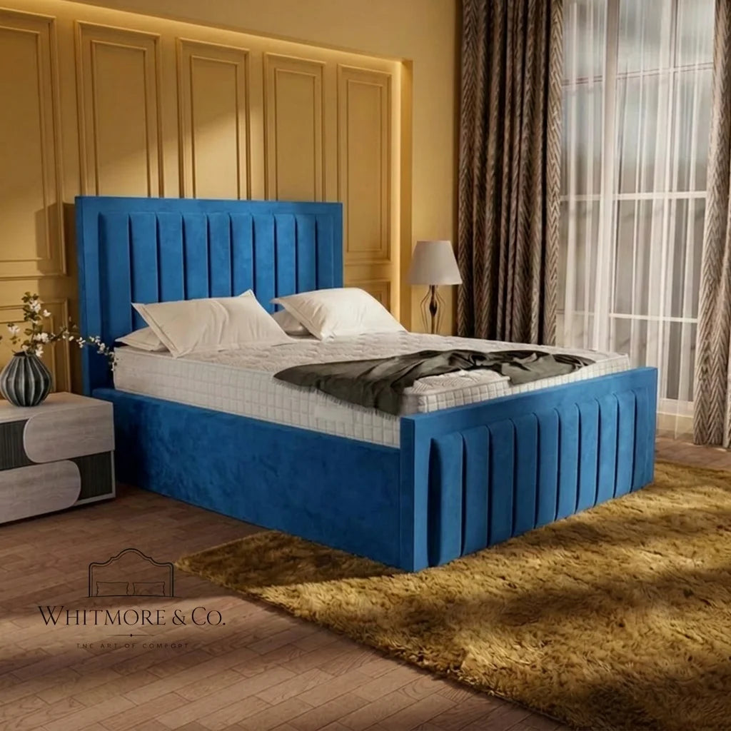 Blue Plush Velvet