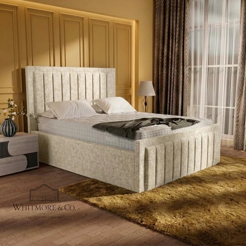 Cream Chenille