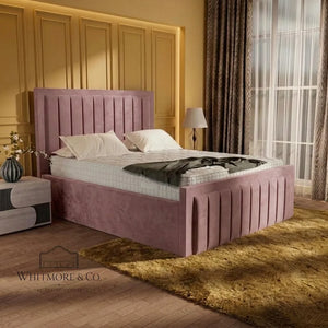 Pink Plush Velvet