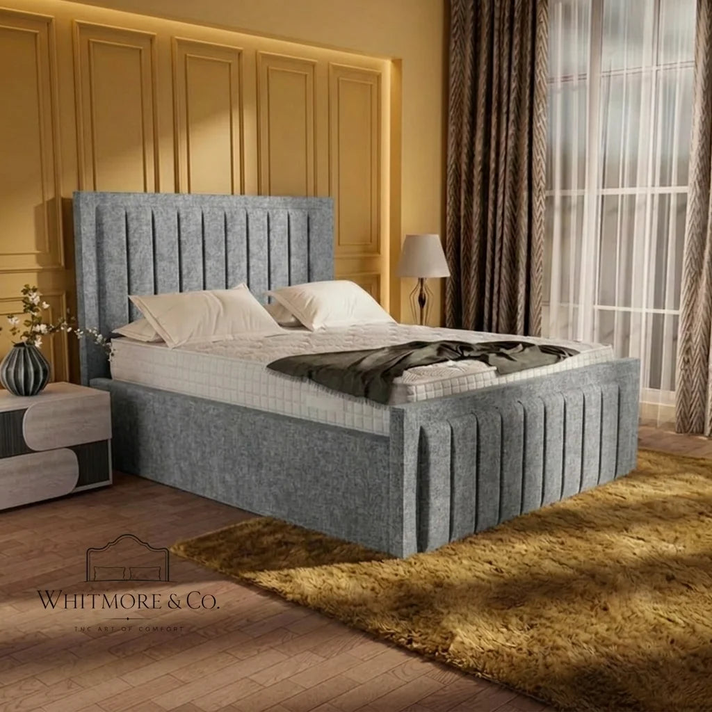 Silver Chenille